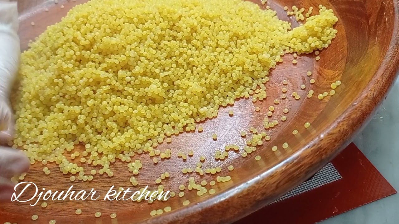 محمص بشارية قنداسية من عند أم سلمى من #مطبخ جوهر 🇩🇿👩‍🍳