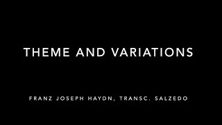RCM Harp- Grade 10, List B. Haydn Theme and Variations