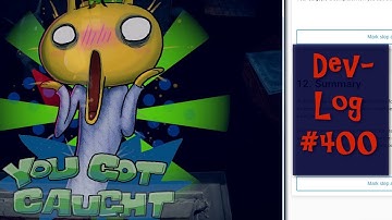 [Unity] Enchanted Lands Devlog #400 - John Lemon Pt 44 - You done got caught!