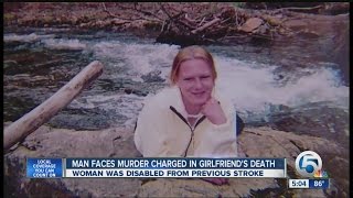 Man faces murder charges in girlfriend's death