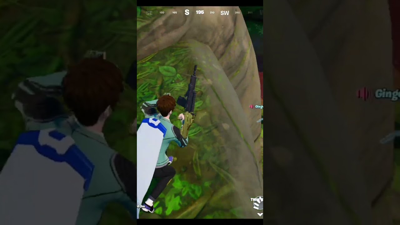 When Peekestar and friend finds dinosaur eggs in Fortnite!!!!