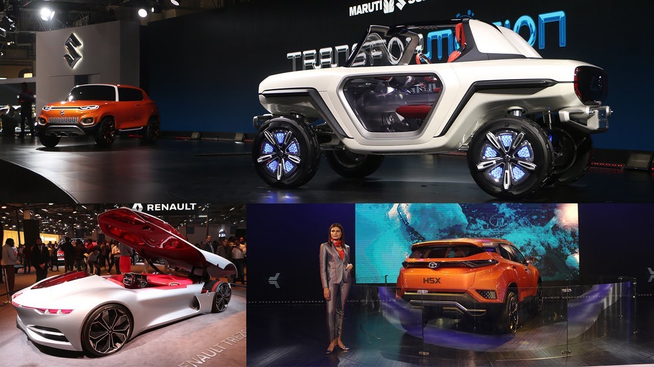 Don't Miss - Best Concept Cars at 2018 Auto Expo