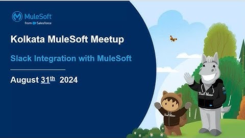 Slack integration with MuleSoft