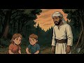 القصة المثيرة حكاية الحطاب الفقير الذي وجد طفلين في الغابة فتغيرت حياته 