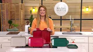 Famous Good Housekeeping S/3 Relia-Pan Nonstick Slide Out Pans on QVC Net Worth