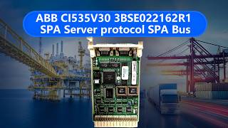 Abb Ci535V30 3Bse022162R1 Spa Server Protocol Spa Bus