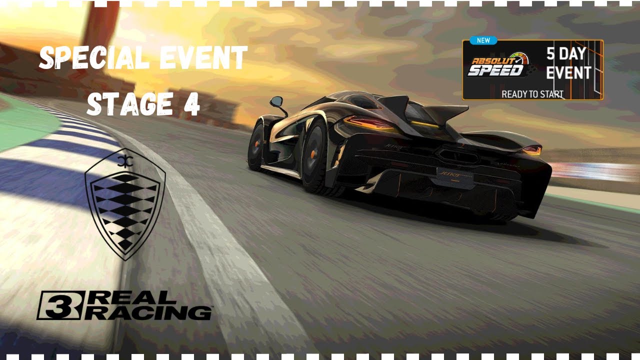 Stage 4 | Absolute Speed | Koenigsegg Jesko Absolut | Real Racing 3 ...