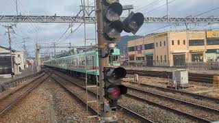【天神大牟田線】西鉄5000形(5122F+5033F)K083 西鉄二日市駅入線(2026.02.10 8:40)