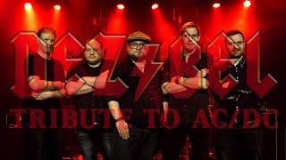 DEZIBEL - Tribute to AC/DC | Live Promo Video 2022