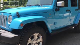 2017 Jeep Wrangler Chief Preview