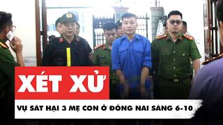 Sáng 6 - 10, Xét Xử Vụ Sát Hại 3 Mẹ Con Ở Đồng Nai, Người Chồng Vắng Mặt