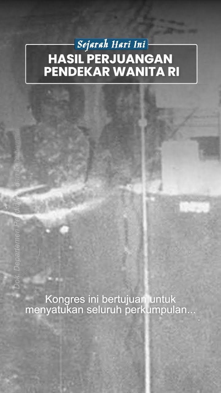 Hari Ibu Nasional, Hasil Perjuangan Para Pendekar Perempuan Indonesia Bikin Wanita Bisa Sekolah