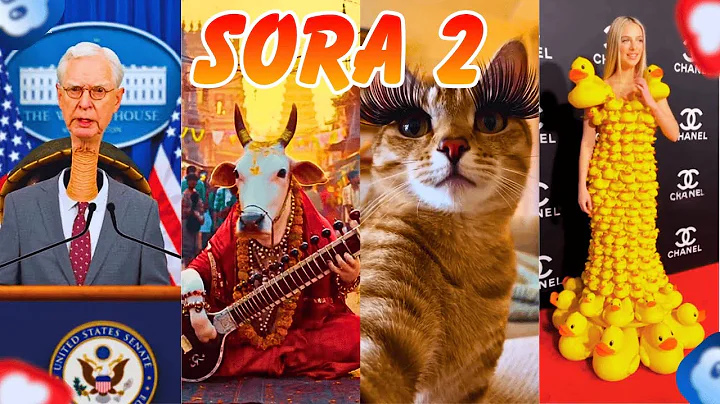 AI Has Gone OFF THE RAILS 💀 (Funniest Sora 2 Moments Ever Seen)