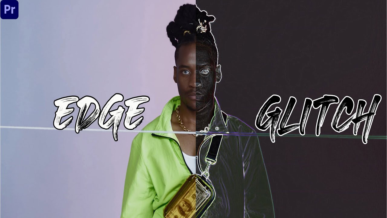 Quick Edge Glitch Effect - Adobe Premiere Pro