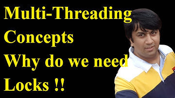 Why Mutex/Locking is Required - Explained | Multi-Threading | Thread Synchronization