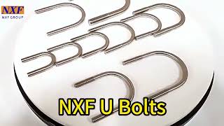 NXF UNS S30400 ASTM 304/JIS 304/EN 1.4301  Length14-325 Stainless Steel Fastener U Bolt