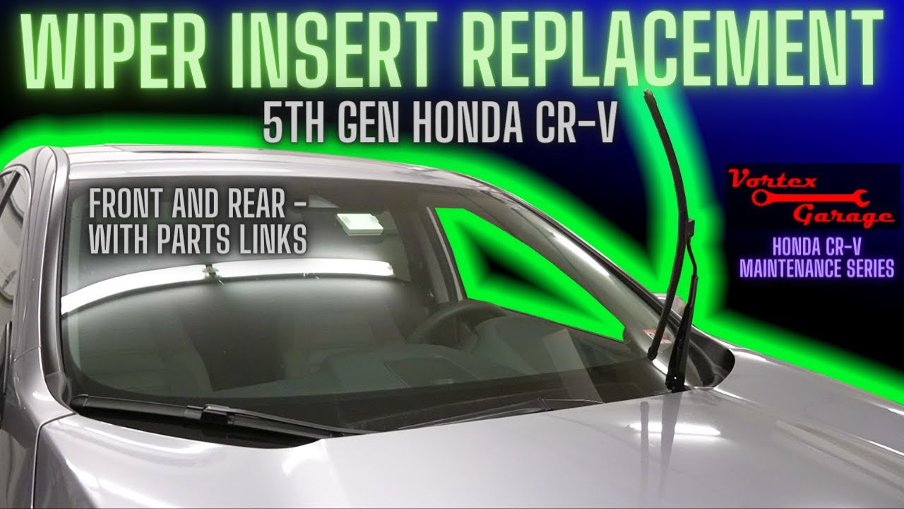 2018 honda cr v rear wiper blade replacement - pei-latino