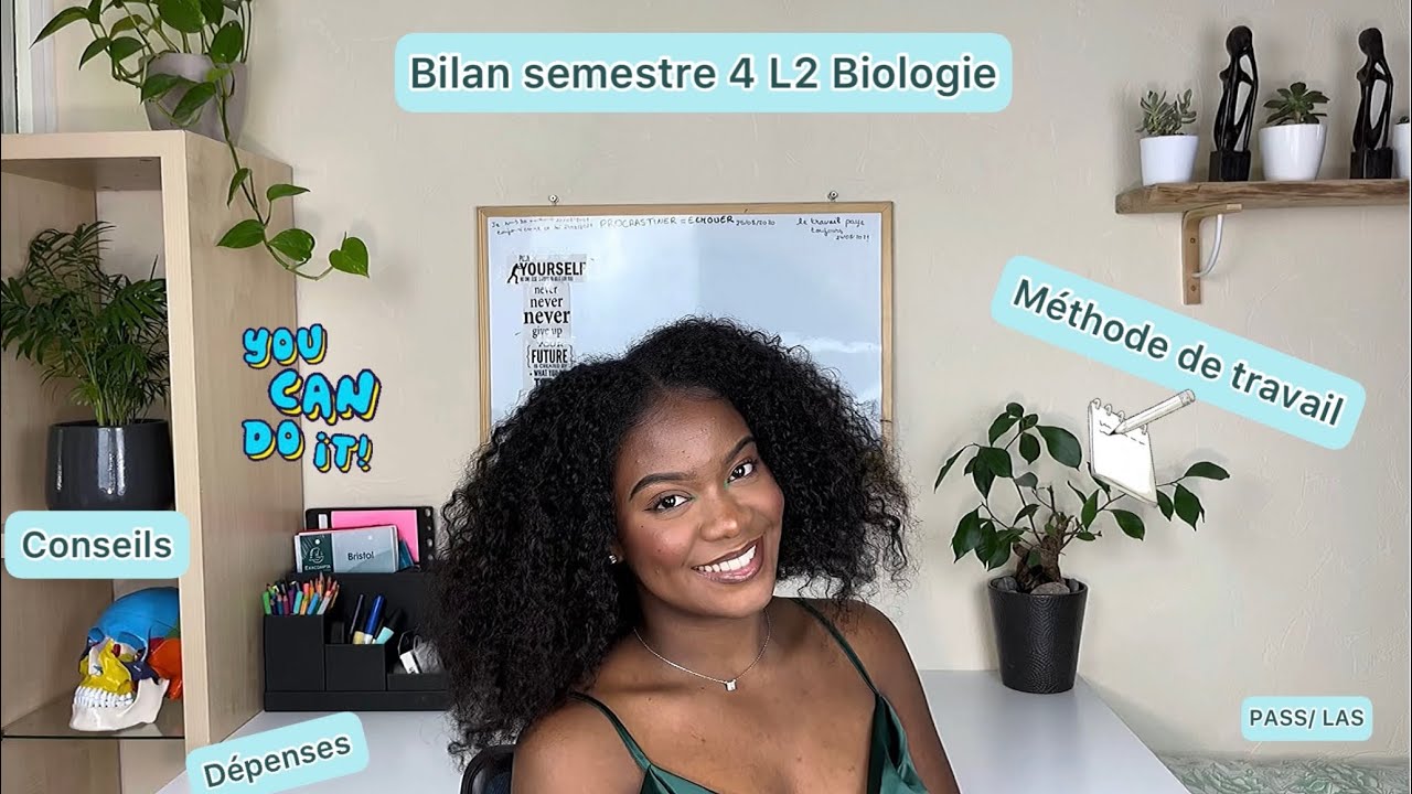 Semestre 4 : MÉTHODE de travail, CONSEILS, DÉPENSES, ressentis…Licence 2 Bio 🧪 PASS/LAS
