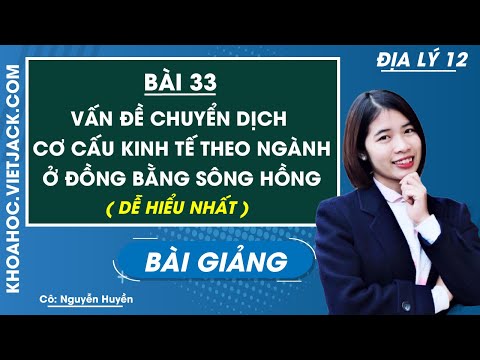 Video Vấn đề chuyển dịch cơ cấu kinh tế theo ngành ở Đồng... - youtube