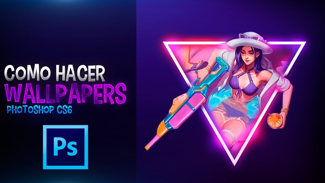 Como Hacer Wallpapers Tutorial Photoshop Pack De Wallpapers 