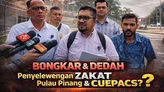 Download Lagu Sidang Media Chegubard DEDAH \u0026 BONGKAR Penyelewengan ZAKAT Pulau Pinang \u0026 CUEPACS? MP3