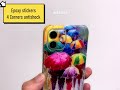 OEM / ODM Customized Mobile Phone Epoxy Stickers / Mobile Phone Stickers