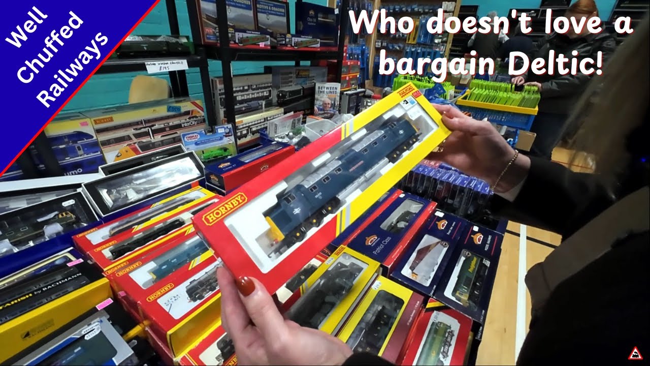 Выгодные модели поездов на выставке моделей железных дорог