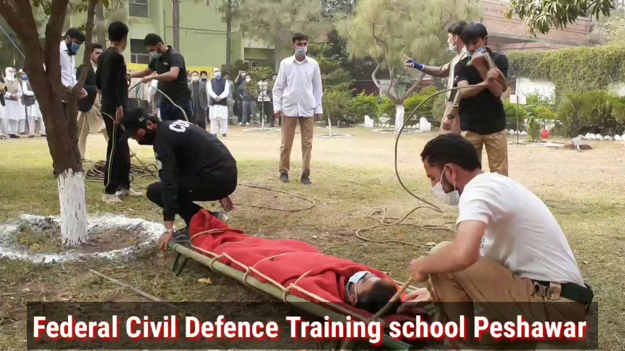 Federal Civil Defence Training School Peshawar