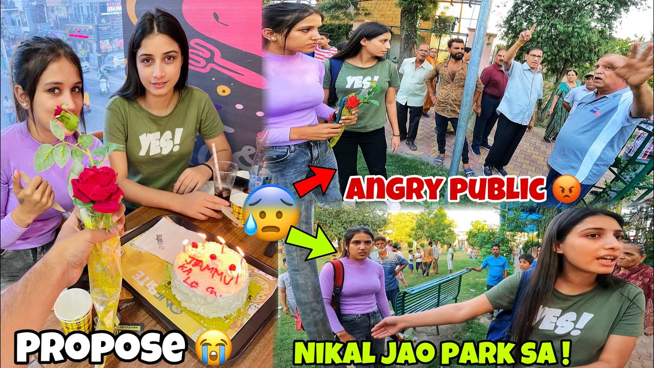 Shweta ko public ma propose 🌹 kar ka galti kar di 😭