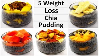 Weight Loss Chia Pudding(In Hindi) | How To Lose Weight Fast(In Hindi)|Weight Loss Recipes(In Hindi)