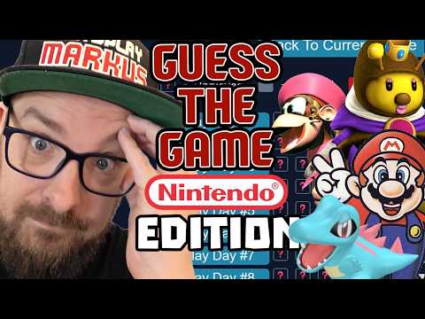 You'd better know your Nintendo and Action RPGs! | Guess the Game 1451-1500