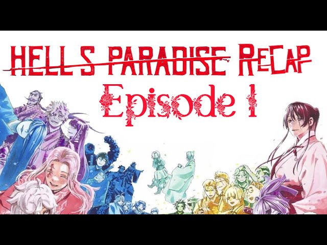 Hell's Paradise - Jigokuraku episode 1: Asaemon Sagiri saves
