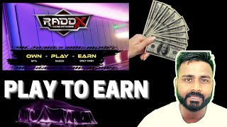 RADDX CAR NFT Play to EARN GAME LAUNCH by Jump.TRADE screenshot 5