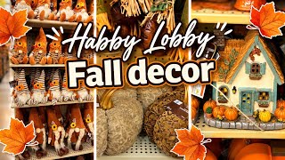 Hobby Lobby FALL DECOR 2026 🍂 | Christmas New Arrivals | Fall Decorating Inspiration