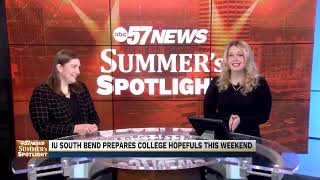 Summer's Spotlight: IU South Bend prepares college hopefuls