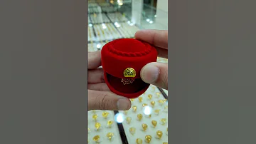 خاتم ذهب عيار 21k السعر 690 درهم فقط Gold Shorts 