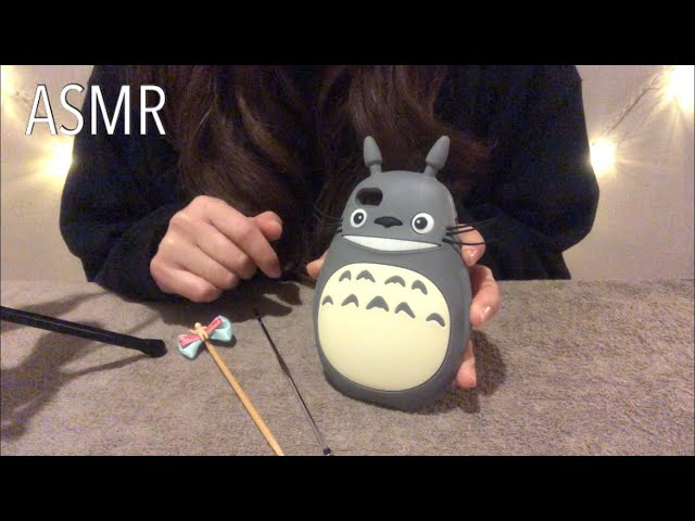 【ASMR 音フェチ】トトロさんがお引越しします!!卒業記念に耳かきカリカリ【囁き少なめ】