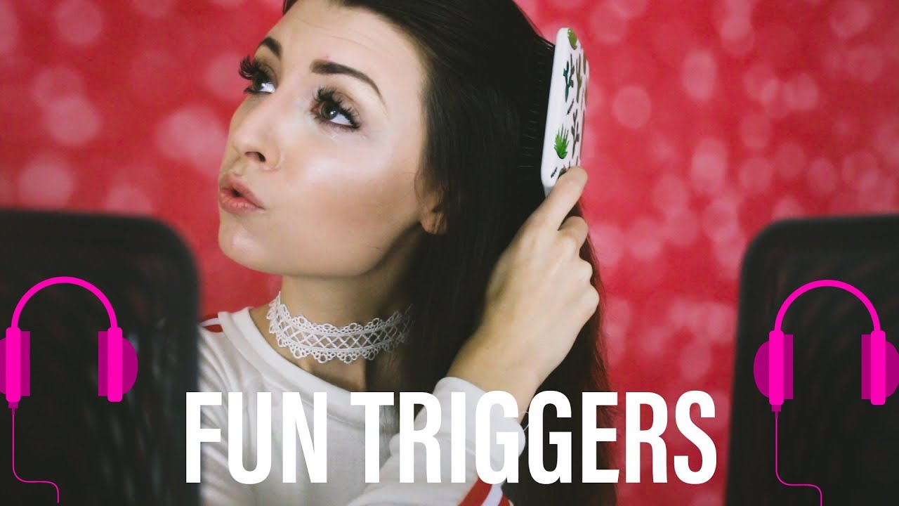[ASMR] FAVORITE TRIGGERS P2