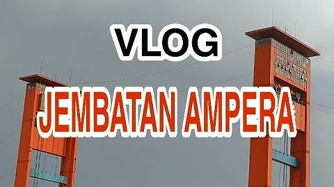 JEMBATAN AMPERA PALEMBANG. #palembang #jembatanampera #ampera #short