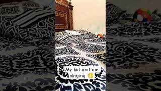 Me And My Baby Singing shortsfeed
