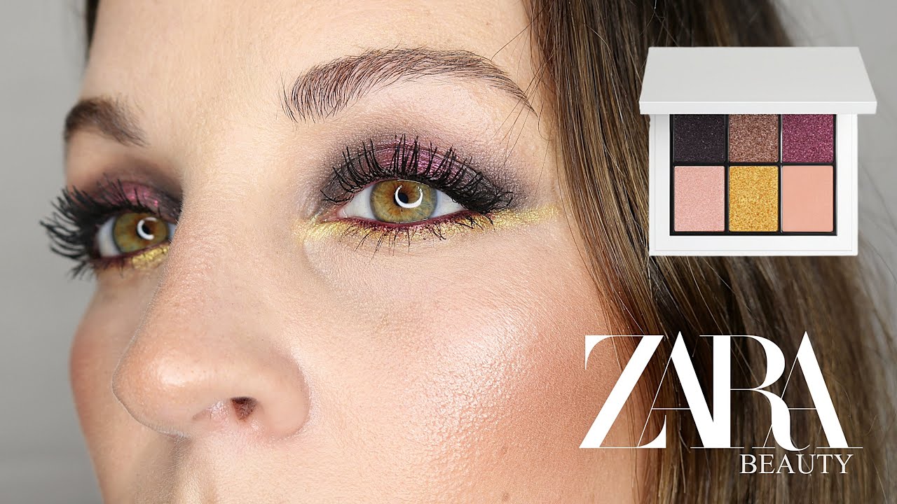 PRUEBO EL NUEVO MAQUILLAJE DE ZARA! ¿Es un fail? - TUTORIAL ✨💄⎮@san.sett #zarabeauty