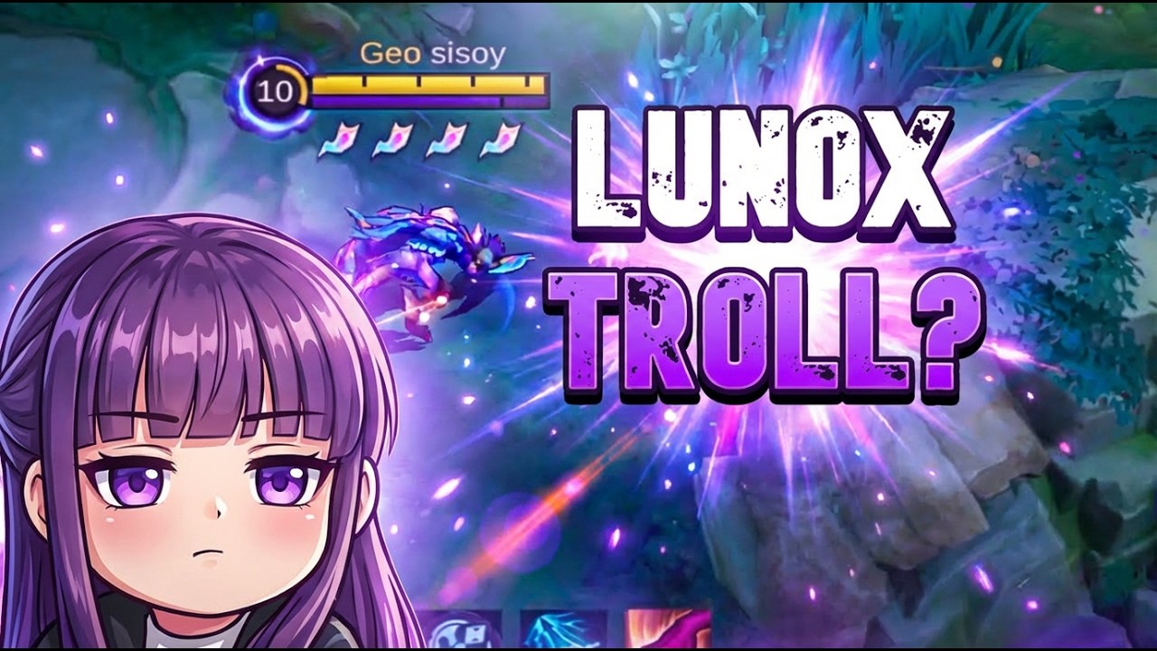 Lunox troll si o no????!!!!!