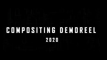 After Effects Compositing Demo Reel 2020