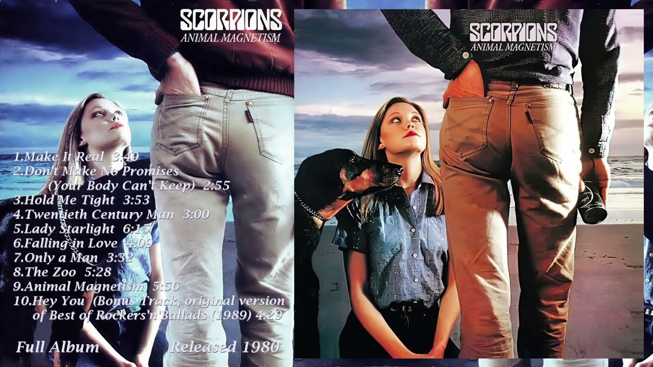 Scorpions - Animal Magnetism (1980 Full Album) Remastered - YouTube