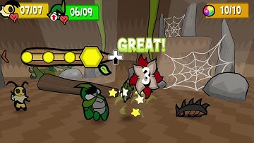 Bug Fables - Chapter 1 Hard Playthrough