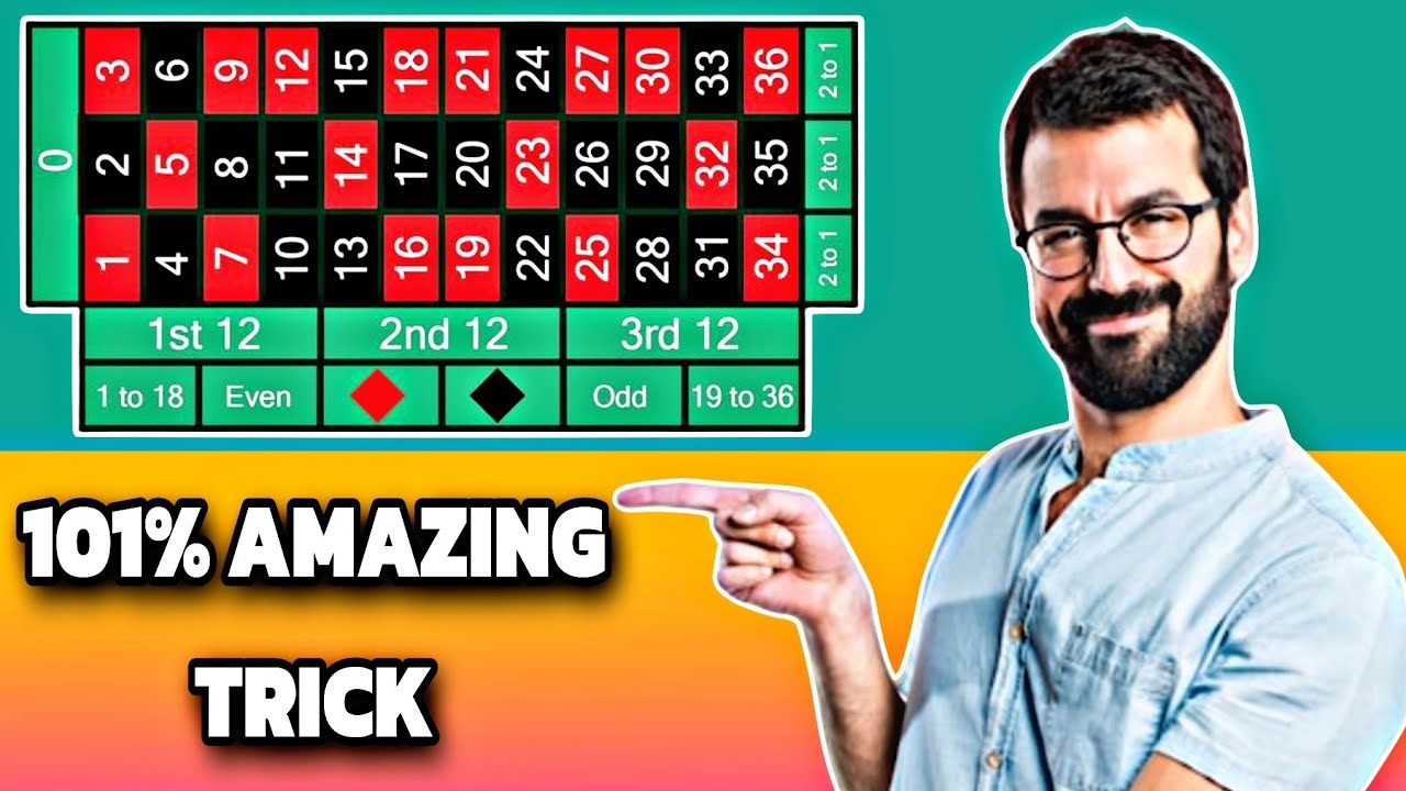 New 101% Amazing Strategy Play On European Roulette Table | Roulette ...