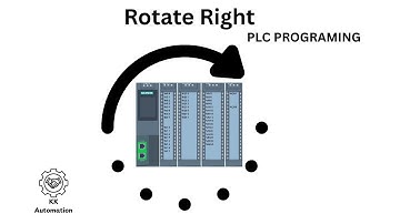 TIA portal ; PLC Rotate Right Instruction: Real-World Applications & Programming Tutorial