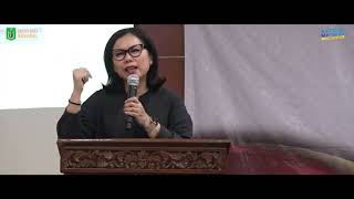 Alumni FBS (Mona Monica - Executive Director PT. Bank DBS Indonesia) Prodi Sastra Inggris