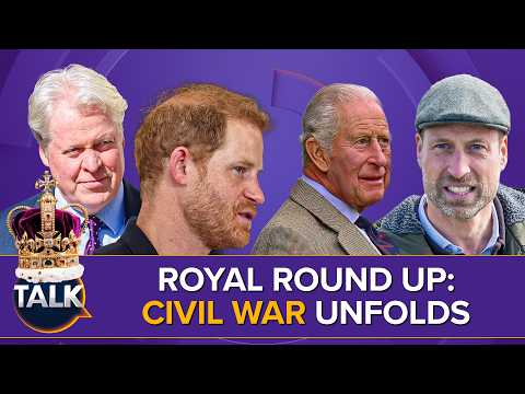 Royal Round Up: King Charles' Fury After Explosive Royal Memoir Allegations | Harry In Dark