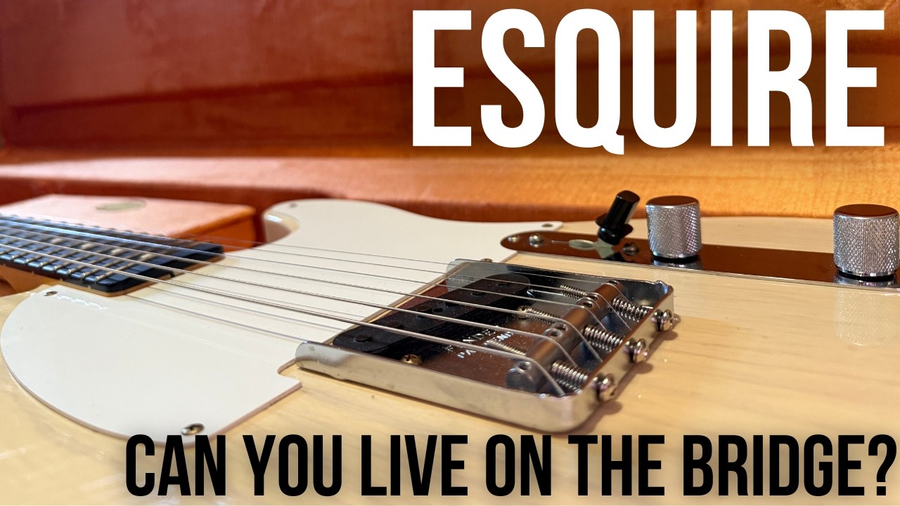 75 Years of Fender Telecaster/Esquire Tones: Can You Gig on ONE